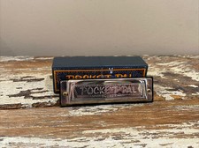 Hohner Pocket Pal Harmonica In Box Musical Instrument IN ORIGINAL case