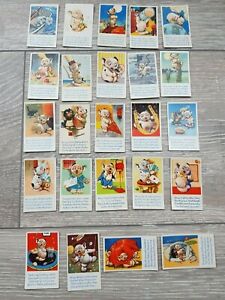Vintage Bonzo Comic Cartoon German Cigarette Cards Lustige Bilder Bundle Ebay