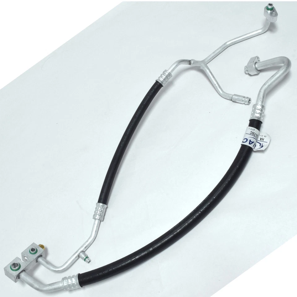 Conjunto de mangueira coletora UAC A/C para 1999-2003 Ford F-250 Super Duty 7.3L - Imagem 2 de 3