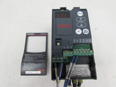 MITSUBISHI FREQROL-BU2 BRAKE UNIT MD#FR-BU2-H15K 400V XLNT MITSUBISHI FREQROL-BU2 BRAKE UNIT MD#FR-BU2-H15K 400V XLNT