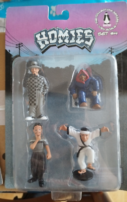 FIGURINE HOMIES HOMIE Pool Hall Set #2 neuf new RARE figure collectors billard EUR 120,00 - FR