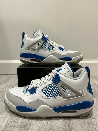 Air Jordan 4 Retro Golf Military Blue 