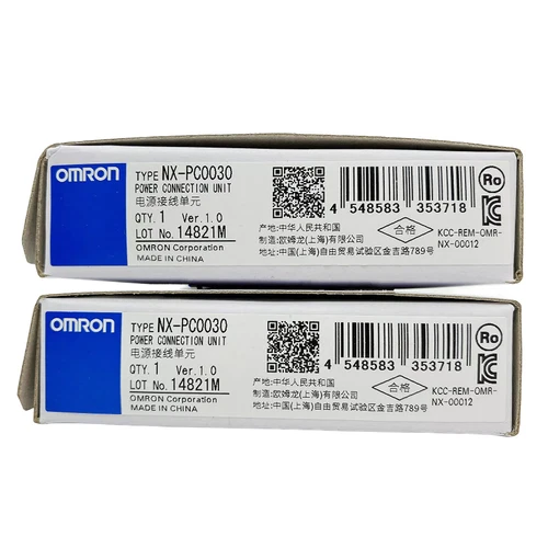 1pcs Omron NX-PC0030 Power Wiring Unit