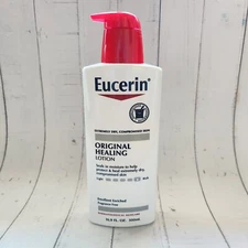 Eucerin Original Healing Lotion, Dermatological Skincare Lotion, 16.9 fl oz