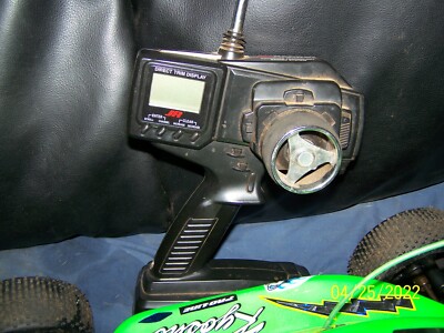 VINTAGE Kyosho Inferno mp7.5 Nitro Buggy 1/8 scale-good condition
