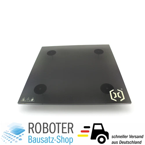 Artillery Sidewinder X1 X2 Glasplatte 310x310mm original Ersatzteil 3D-Drucker