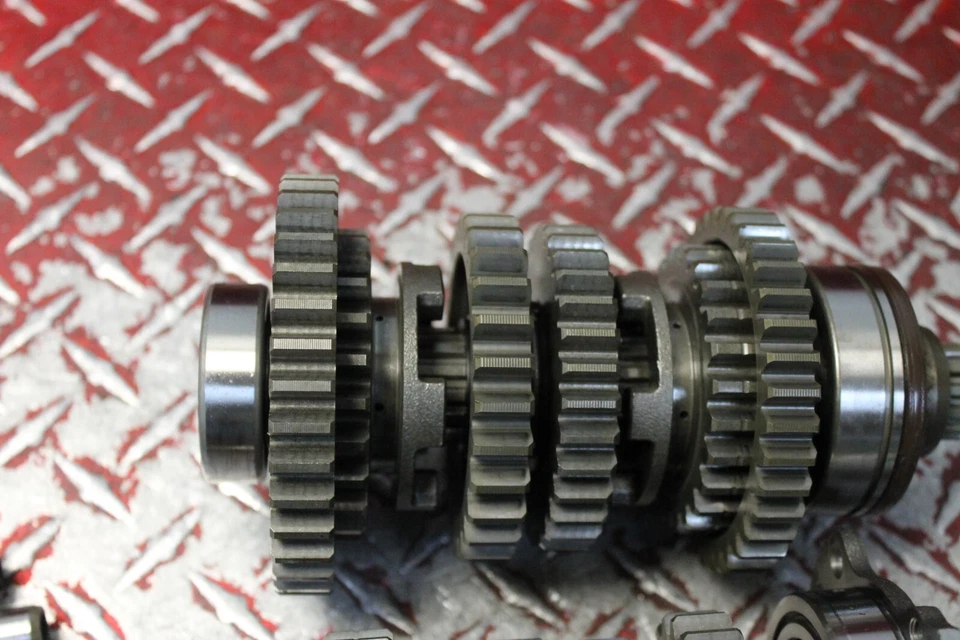 Yamaha FZ6 FZ6R 2009-2017 OEM transmisión Tranny completa bonita FZ45 Foto 4 de 4