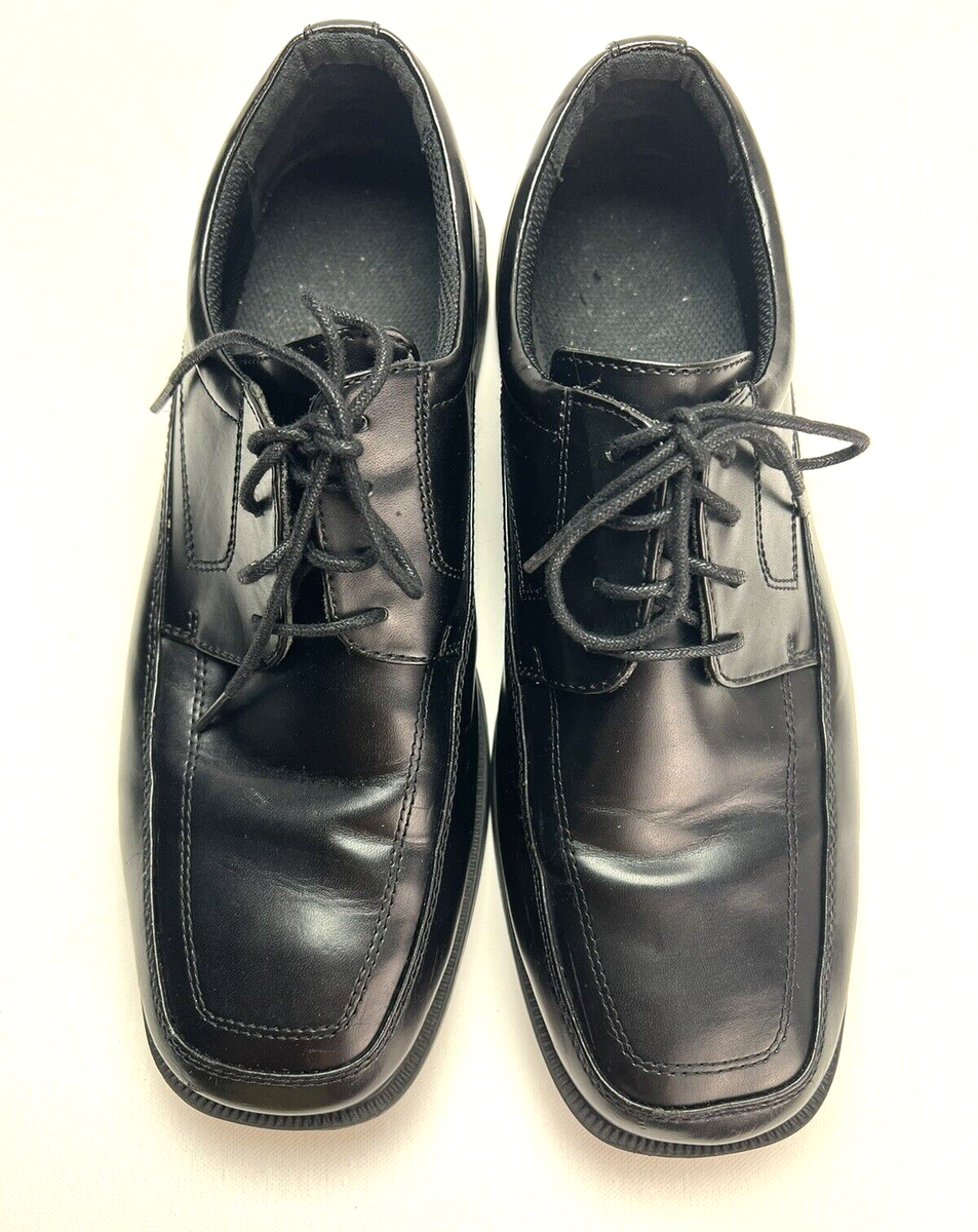 chinese dress ladies Amazon.com | Hunter's Bay by Payless Mens Black Roman Dress Captoe Oxford 7  Medium