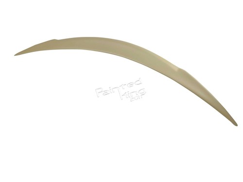 12-25 Fit For Tesla Model S 4D Sedan DTO Look Rear Trunk Boot Spoiler Unpainted - Bild 4 von 6