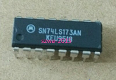 5pcs SN74LS173AN DIP16 74LS173 4-BIT D-TYPE REGISTERS NEW