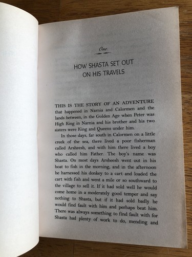 The Horse and His Boy (The Chronicles of Narnia, Book 3) by C. S. Lewis 1994 - Picture 8 of 9