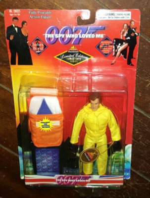 OO7 The Spy Who Loved Me: JAMES BOND Figure -Limited Edition Collector's Series-
