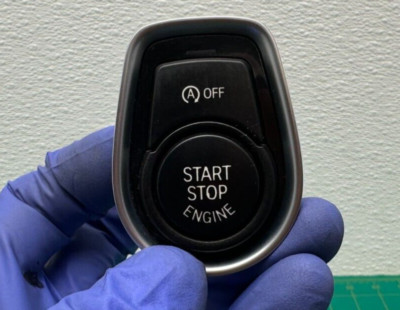 12-20 BMW F30 F32 ENGINE START STOP PUSH BUTTON SWITCH IGNITION STARTER OEM