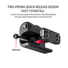 Action Camera Handheld Photo Grip for Insta360Ace Pro/DJI Action 5Pro/Hero13 12