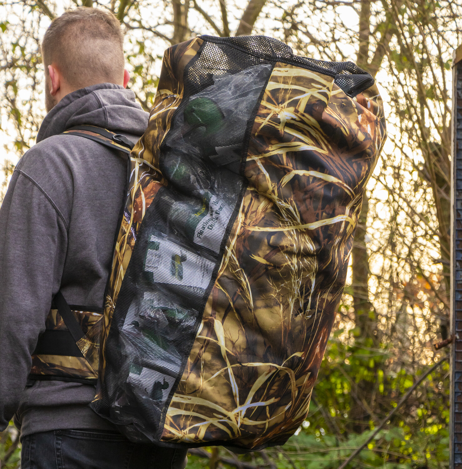 Nitehawk 100L Goose/Duck Decoy Backpack, Shooting/Hunting Holdall