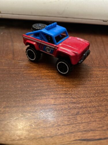 Custom Ford Bronco rot & blau 2018 heiße Räder lose - Bild 1 von 7