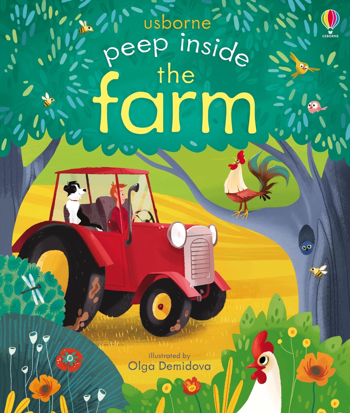Thumbnail - Peep Inside: The Farm | Anna Milbourne | Buch | 14 S. | Englisch |