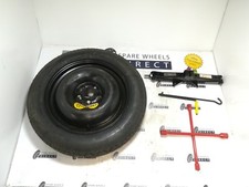 2012 - 2018 TOYOTA GT86 16" SPARE SPACE SAVER WHEEL + JACK & BRACE KIT (RV1)