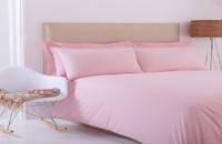 Charlotte Thomas Polycotton Pink Single Size Duvet Cover Bedcloth Bedding Set Charlotte Thomas Polycotton Pink Single Size Duvet Cover Bedcloth Bedding Set