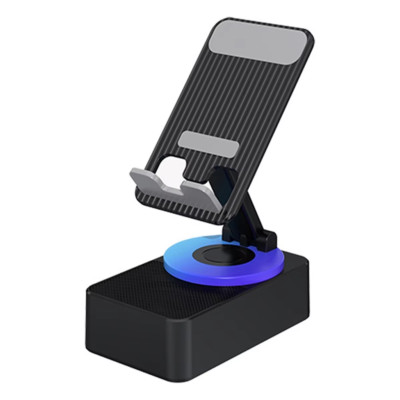 3-In-1 Mobile Phone Holder, Audio Power Bank, Bluetooth Call Speaker, Multi-Func
