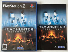 Headhunter Redemption PS2