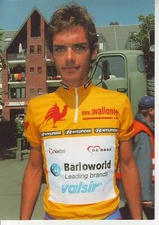 CYCLING card LUCA CELLI winner of the T.R.W. 2005 editions coup de pedales 