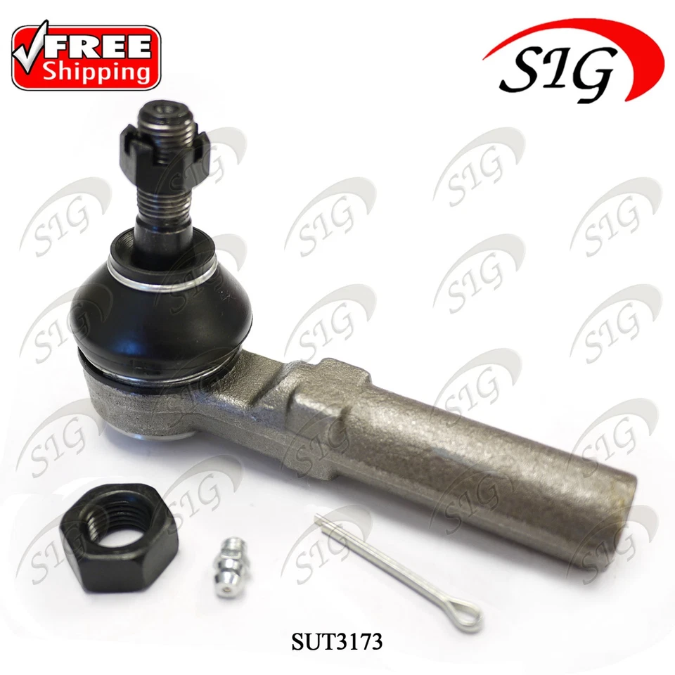 For 2000 - 2002 Chrysler Neon Front Inner & Outer Steering Tie Rod Ends 4PC Kit - Image 4 of 4