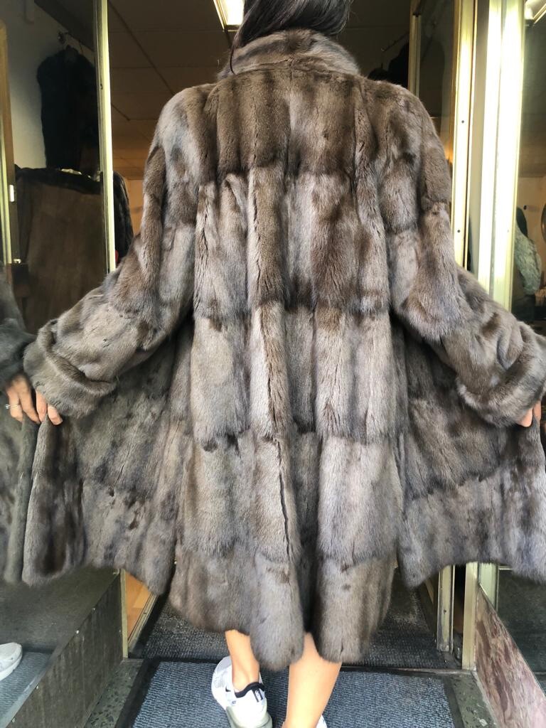 ペリキュール PELLICULE front gather furcoat s-l1200.jpg