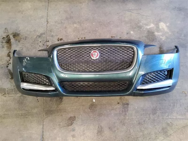 2016 2017 2018 2019 2020 Jaguar XF Front Bumper W Grilles PN