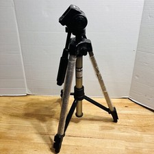 Ambico V-0554 Video Camera Tripod 57 Inch Light Weight Excellent Condition