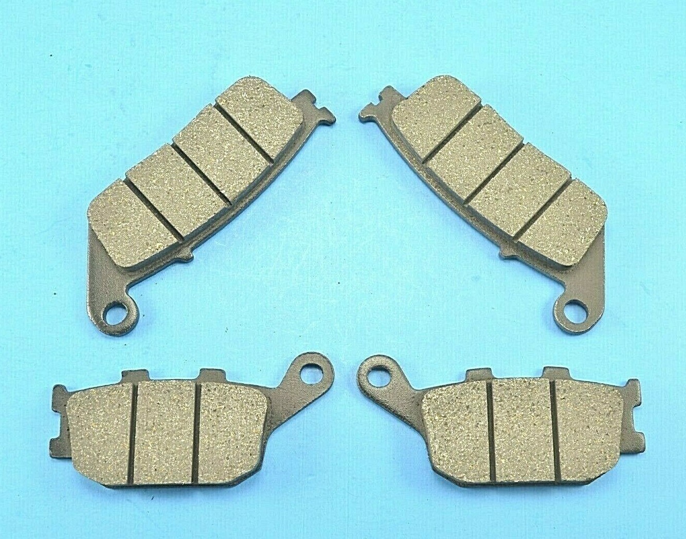 Front Rear Brake Pads for Honda VTX1300S VTX1300C VTX1300R VTX1300T