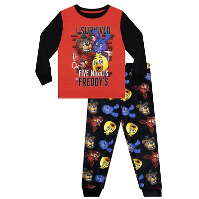 Five Nights At Freddy's Pyjama I FNAF Pyjama Set I Five Nights At Freddies Schlafanzug