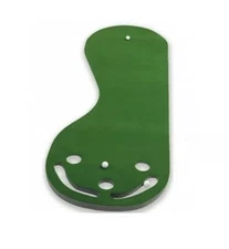 Putting Green Indoor Putt Golf Ball Practice Par 3 Mat 9 Professional Training 