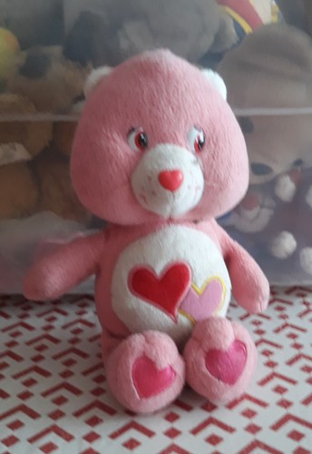 BISOUNOURS Grosfarceur / Gailourson CALINOURS/CARE BEARS H+/- 32 cm - Plush