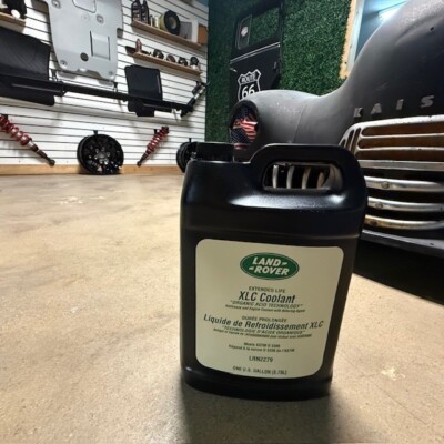 (1) GENUINE Land Rover Extended Life XLC Coolant Antifreeze LRN2279 1 GALLON