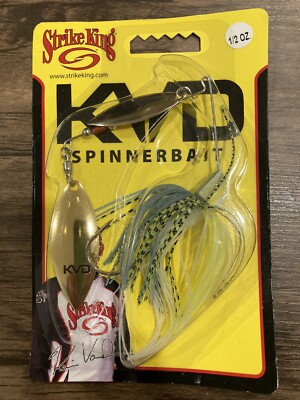 KVD Strike King SPINNER BAIT! 1/2 Ounce