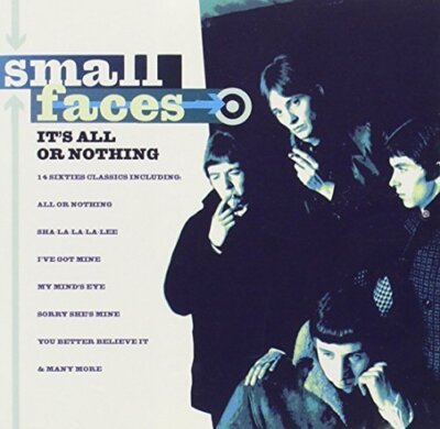 Small Faces  CD  It's all or nothing