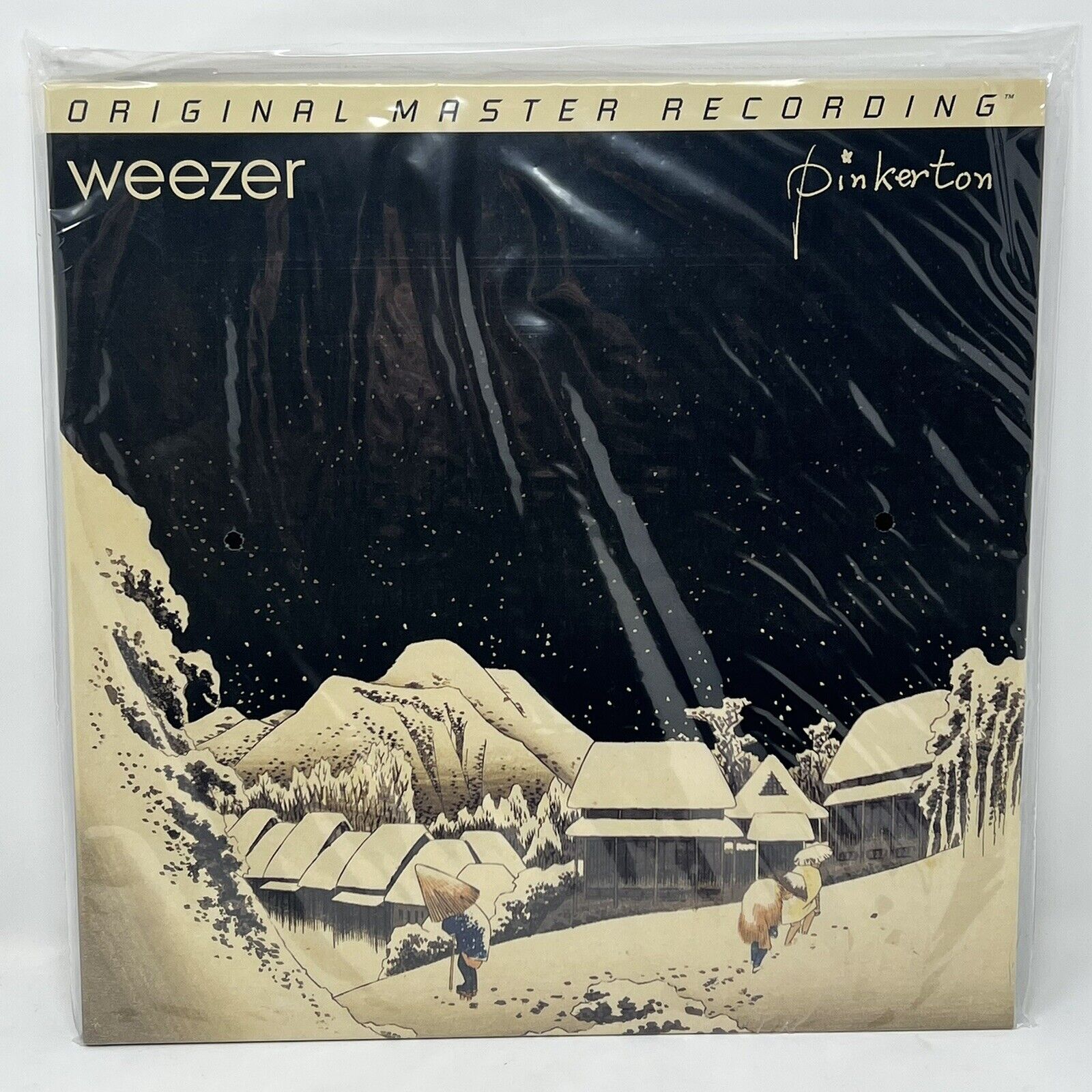 WEEZER Pinkerton MoFi Mobile Fidelity MFSL Vinyl LP Album New 