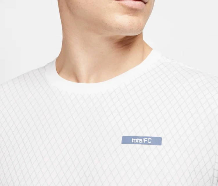 Nike F.C. Camiseta Fútbol Total FC Hombre Blanca CD0169 100 Foto 2 de 4