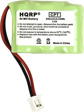 HQRP Ni-MH Battery Replacement for BP-20R / BP20R 20AAAAH3BMX Dogtra Receiver