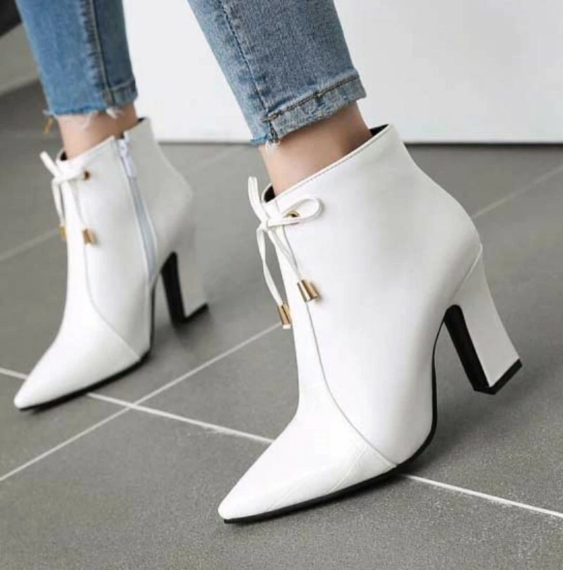 Formal dress deals with ankle boots