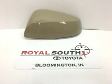 Toyota Tacoma 2016-2021 Quick Sand 4V6 Driver Side Mirror Cover W/ TS Genuine OE