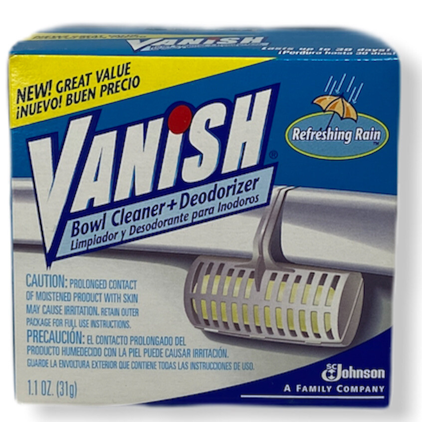 Vanish Bowl Cleaner and Deodorizer for Sparkling Fresh Toilets