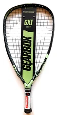 Gearbox GX1  Racquet - 165T Teardrop Form 3 5/8 (Green) - NEW