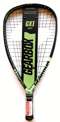 Gearbox GX1 Racquet - 165T Teardrop Form 3 5/8 (Green) - NEW | eBay