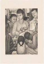 The Fruits of Labor : Diego Rivera : Archival Quality Art Print