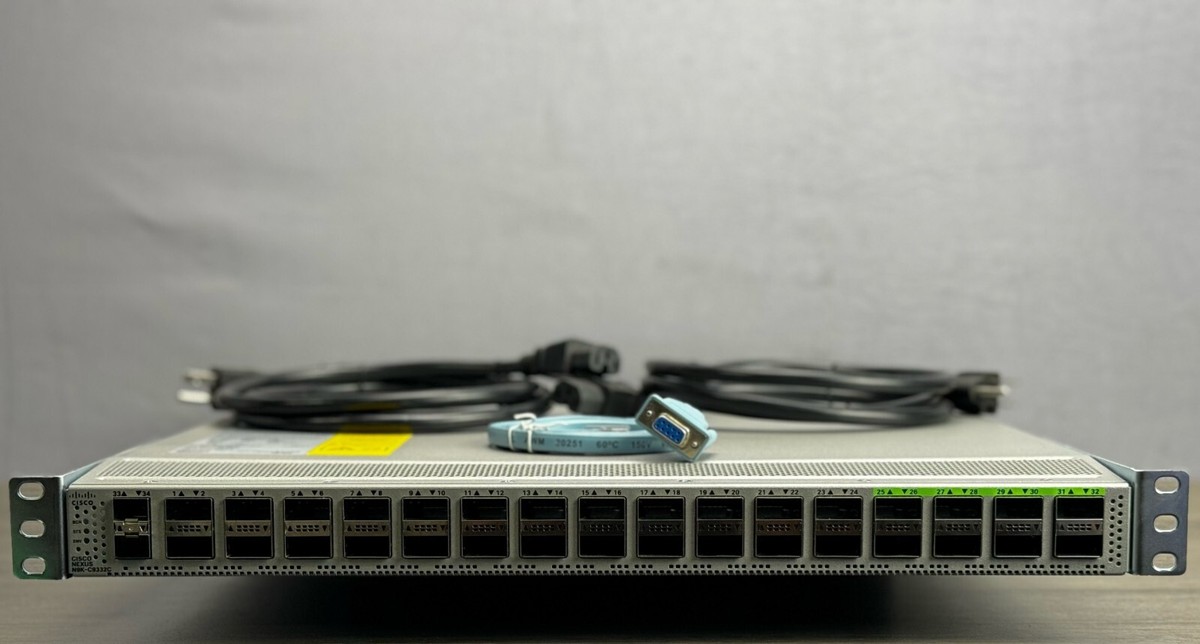 ルーター・ネットワーク機器 Cisco Nexus N9K-C9332 s-l1200.jpg