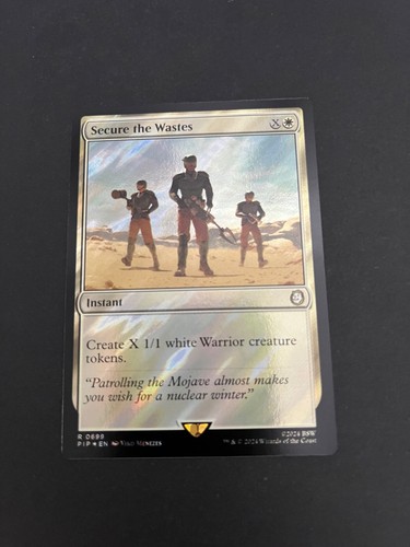 MTG Secure the Wastes Surge Foil 036/264 DTK Dragons of Tarkir Trading Card TCG - Picture 2 of 6