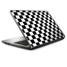 Universal Laptop Skins Wrap for 14" - Checkerboard, checkers