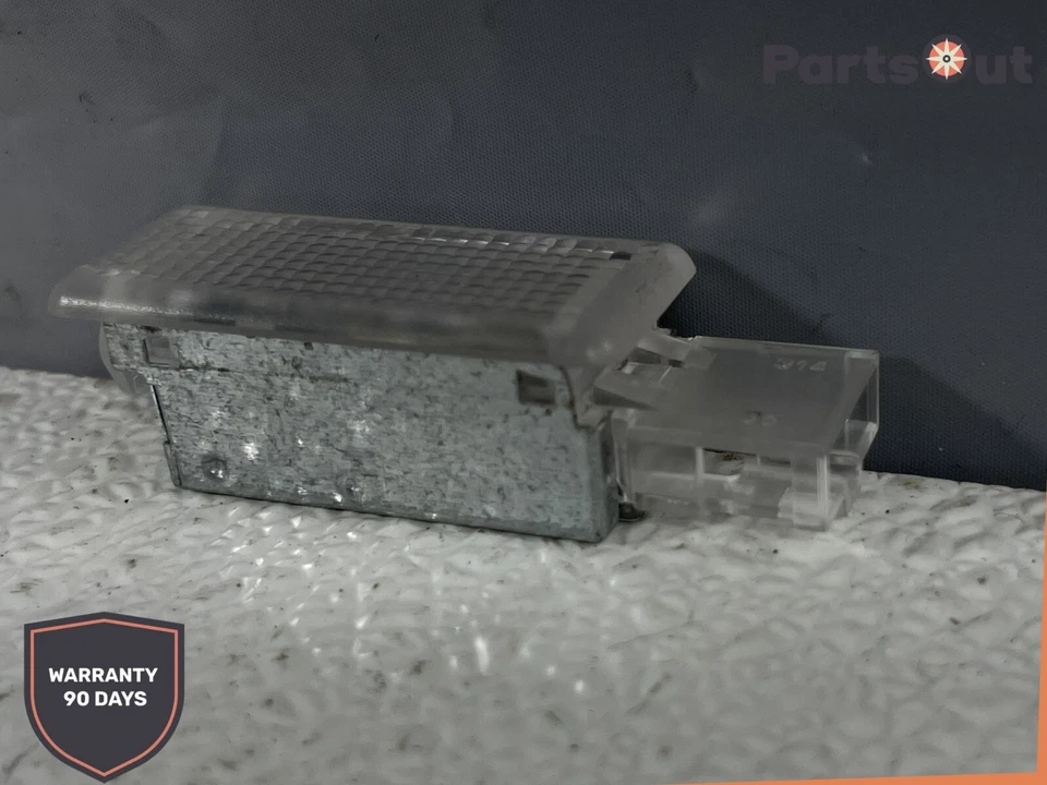 AUDI A4 2008-2014 BAJO SALPICADERO GUANTERA INTERIOR LÁMPARA CORTESÍA OEM Foto 3 de 4